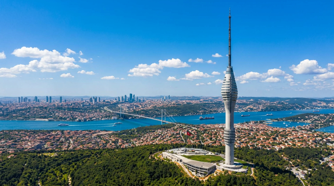 Çamlıca Tower Entry Ticket