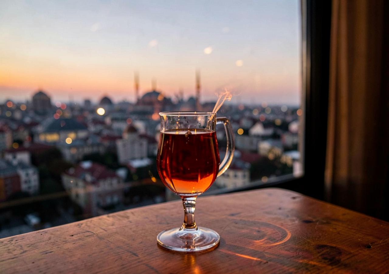 Çamlıca Tower + Turkish Tea